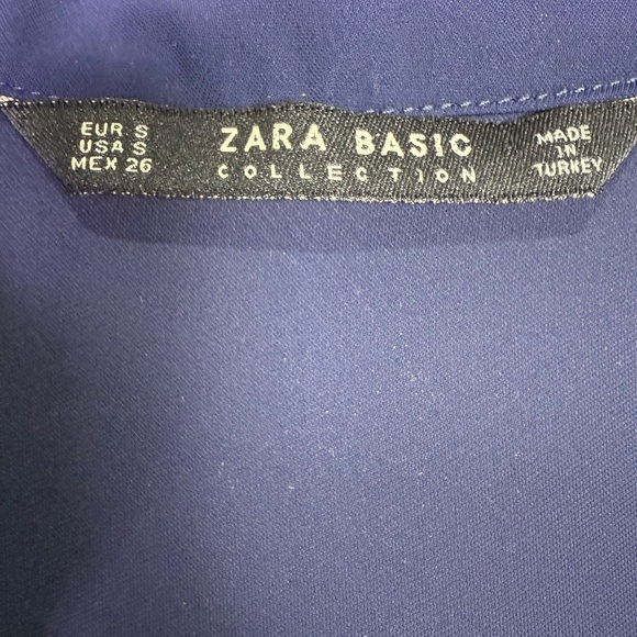 ZARA basic collection women’s blouse - Picture 4 of 9